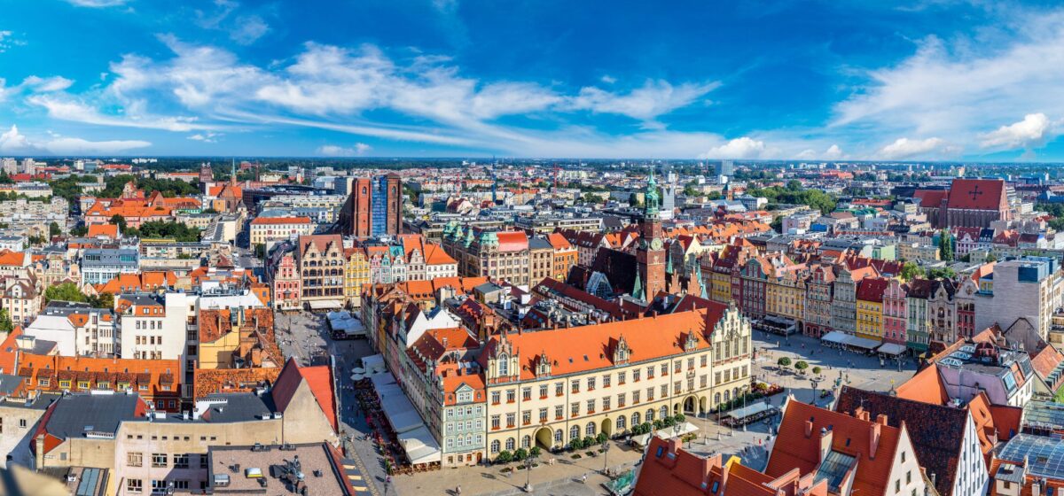 Panorama Wrocławia
