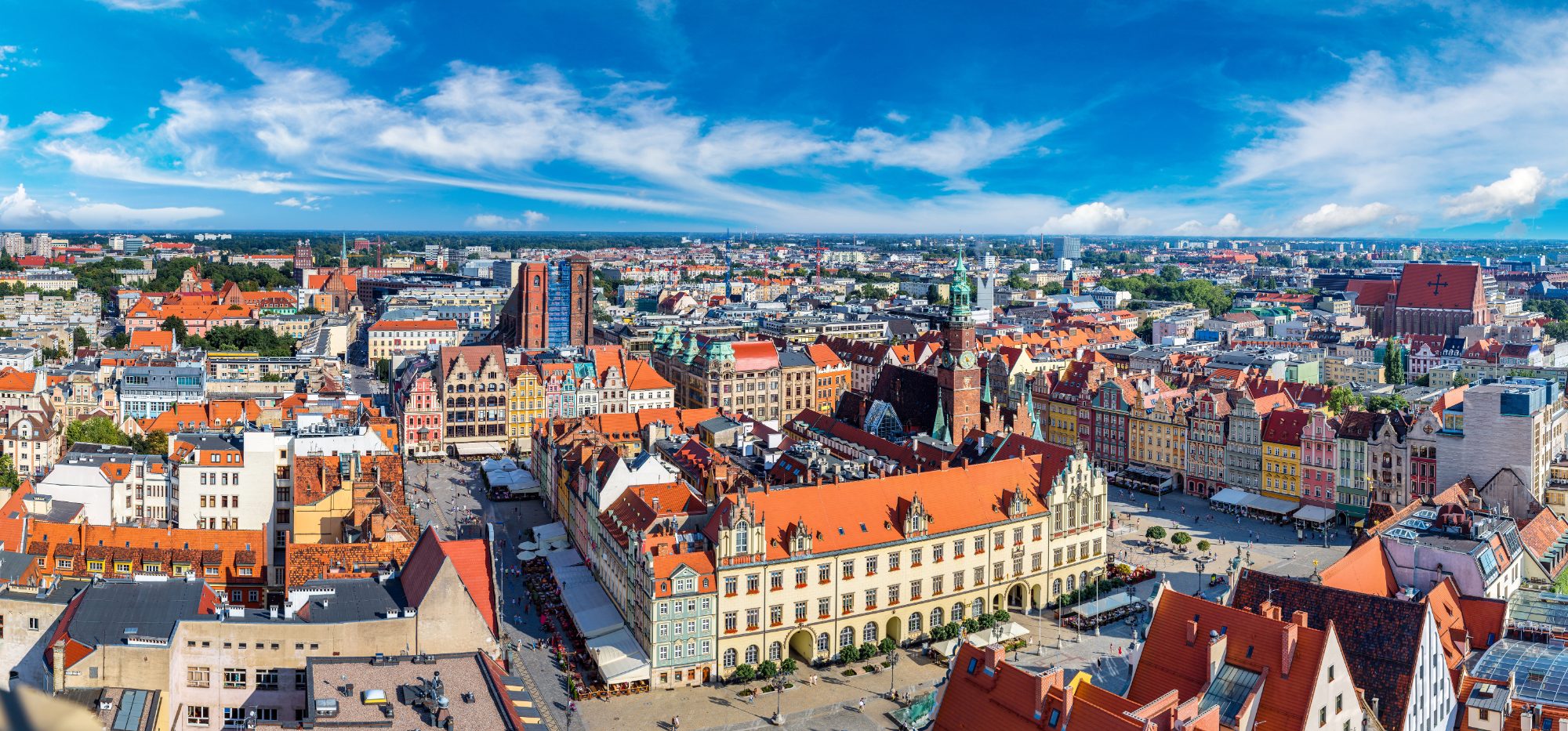 Panorama Wrocławia